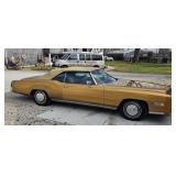 1976 CADILLAC VIN# 6L67S6Q189071