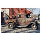 1931 FORD MODEL A WRECKER TRUCK VIN#A2411563