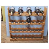 WINE RACK WITH JUNGLE JIM