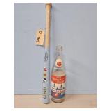 SMALL SLUGGER JOCKEY SILKS BAT, 1974 RC KY DERBY