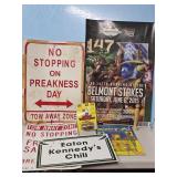 BELMONT STAKES POSTER, KENNEDY CHILI