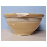 LARGE BATTER BOWL WITH CHIPS/CRACKS