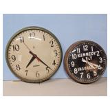KENNEDY INS. & OTHER ELECT, WALL CLOCKS-NOT
