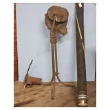 LANCASTER PA HAND CRANKED FORGE BLOWER
