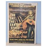 THE DAY THE EARTH STOOD STILL MOVIE POSTER