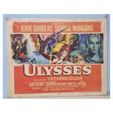 ULYSSES MOVIE POSTER CARDBOARD