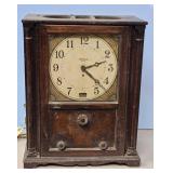 PHILCO RADION CLOCK-TUBE TYPE-UNTESTED