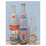1974 KY DERBY RC BOTTLE, & OTHER BOTTLES