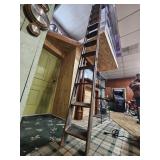 LIBRARY LADDER--APPROX 10FT