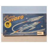 EARLY NEW IN  BOX CAPTAIN VIDEO GAME
