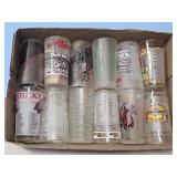 KENTUCKY DERBY GLASSES