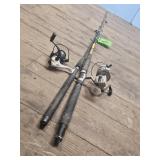 FISHING POLES & REELS