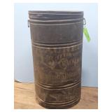 LAUREL BUTTER CRACKER-DAYTON OHIO LARGE TIN