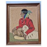 BUD & ELEANORE JOHNSON MADE & PRESENTED TO