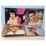 ELVIS LP RECORDS-25