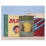 MAD BOOK, CATCHING ON BOOK