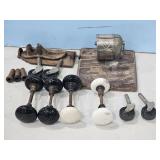 OLD PORC. DOOR KNOBS