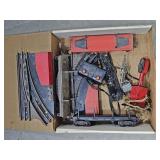 EARLY TRAIN PARTS AND PARTIAL TRACK