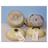 CLUB ALUM. DUTCH OVEN & ROASTER W/LIDS