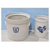 2 PFALTZGRAFF CROCKS