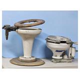 2-EARLY PORC. TOILETS