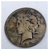 1922 PEACE DOLLAR
