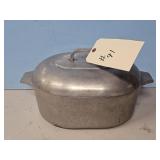 WAGNER WARE ALUM ROASTER W/LID NO 4265P