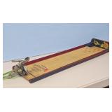 EARLY TIN CHAMPION BOWLING GAME-MISSING BOWLING