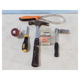 STEERING WHEEL KNOB, RACHET, SHEADING BLADE