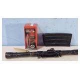 MAGAZINE CLIP, SCOPE, SST