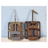 2-DRILL PRESS VISES