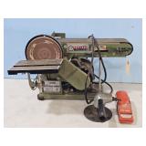 CENTRAL BELT DISC SANDER