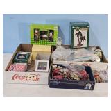 PALM TREE/CHRISTMAS ORNAMENTS