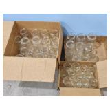 Qt and pint CANNING JARS/16 JELLY JARS