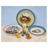 Salt cellar/shot glass/Plates