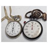 2 POCKET WATCHES