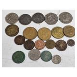 CANADIAN & FOREIGN COINS