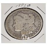 1182-0 MORGAN SILVER DOLLAR