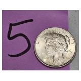 1922 PEACE DOLLAR
