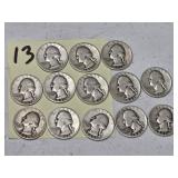 (13) 1942 QUARTERS