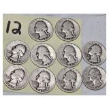 (2) 1940 & (8) 1941 QUARTERS