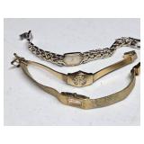 3 LADIES WRIST WATCHES