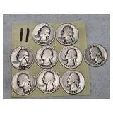 9 QUARTERS-1927-1939
