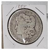1885 MORGAN SILVER DOLLAR