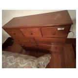 Wood dresser 41Wx34Tx15D