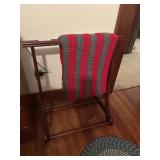 Quilt rack and afagen