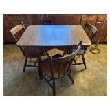 Kitchen table & 3 chairs