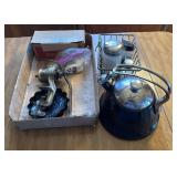 New Britain universal food chopper & tea pot