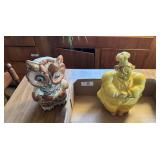 Red wing pottery cookie jar