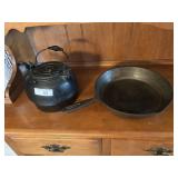 CI NH pot & fry pan
